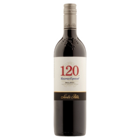 Picture of Santa Rita 120 Malbec 75cl x12